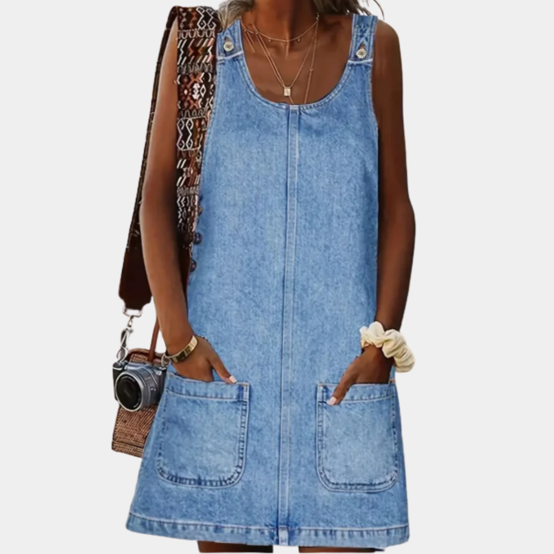BEATRICE LUCCA | SAYLOR ABITO RILASSATO IN DENIM DA DONNA