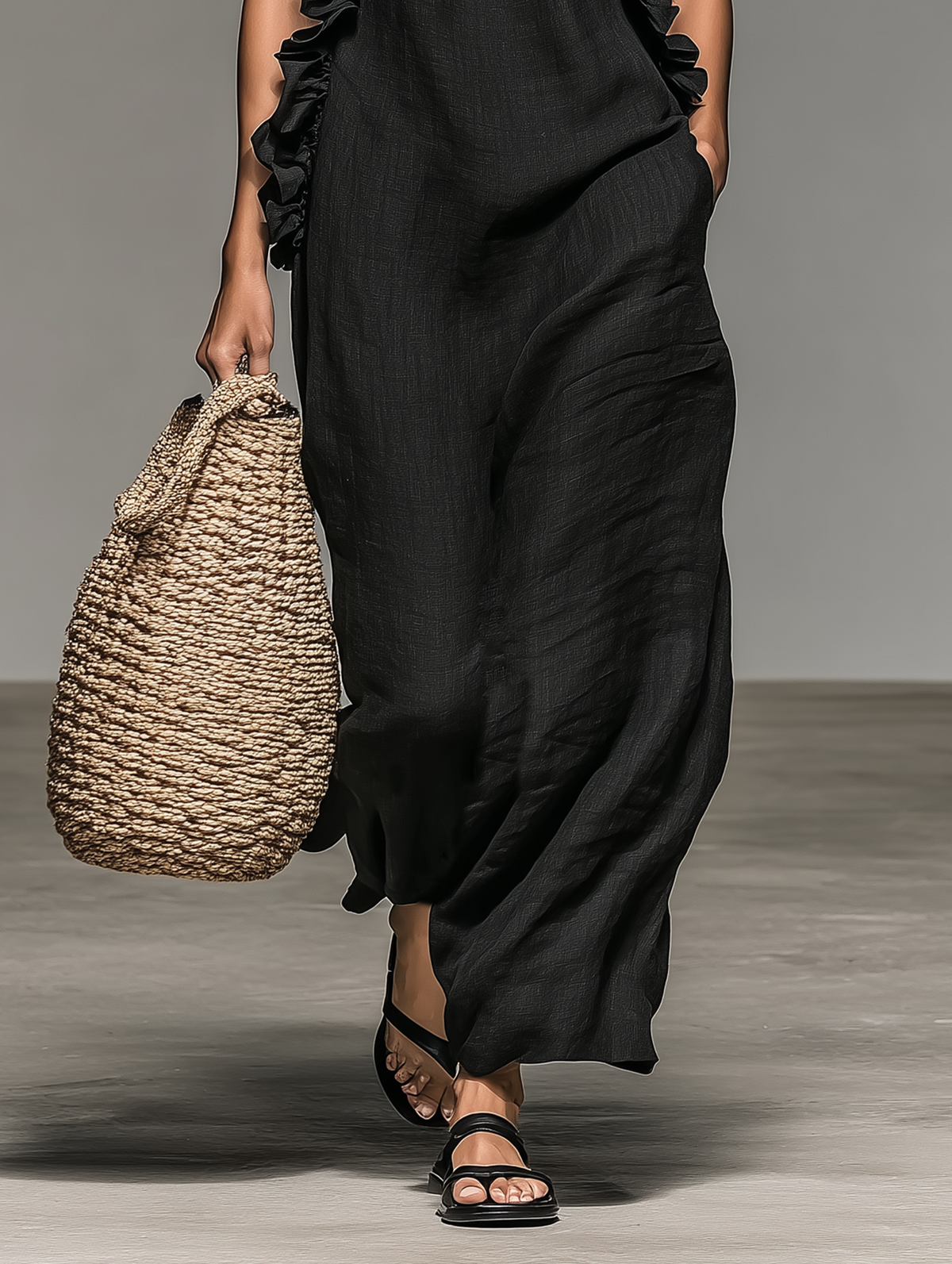 BEATRICE LUCCA | COMPLETO KIMONO CORALLO STAMPATO DA DONNA