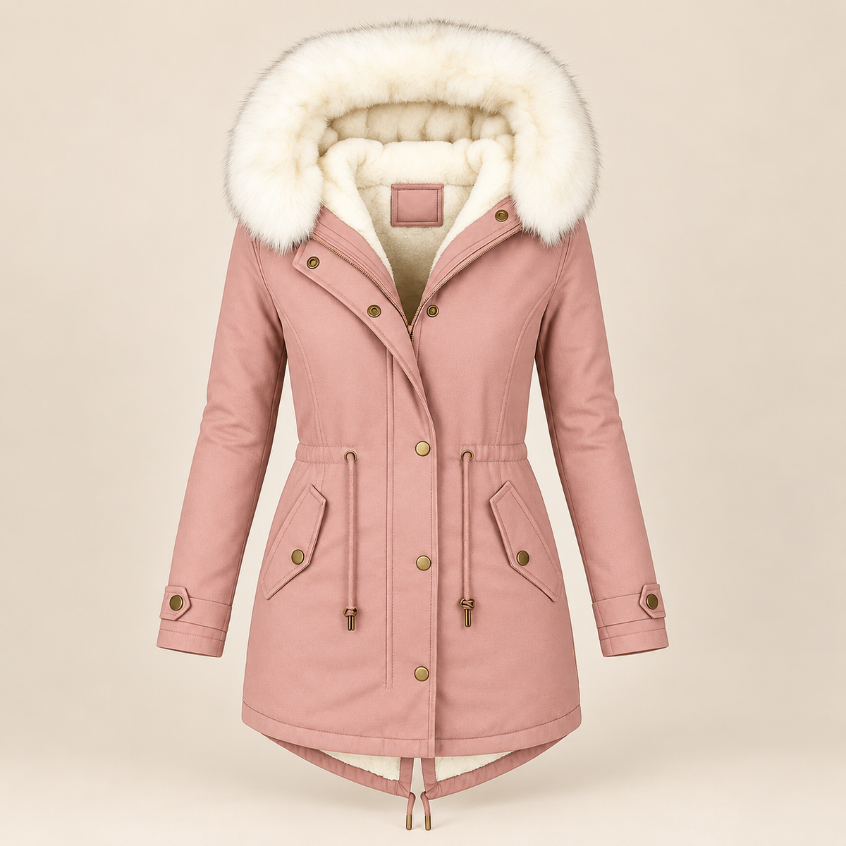 Albane | Parka Lunga Invernale Elegante