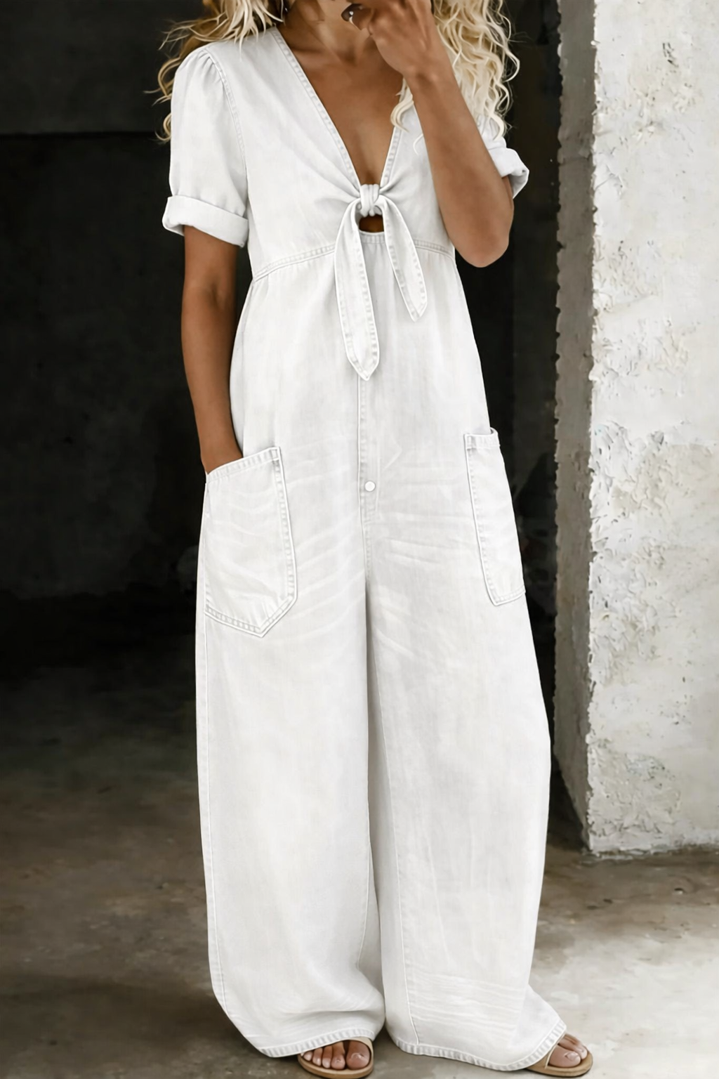 BEATRICE LUCCA | MAYA TUTA CORTA IN DENIM DA DONNA