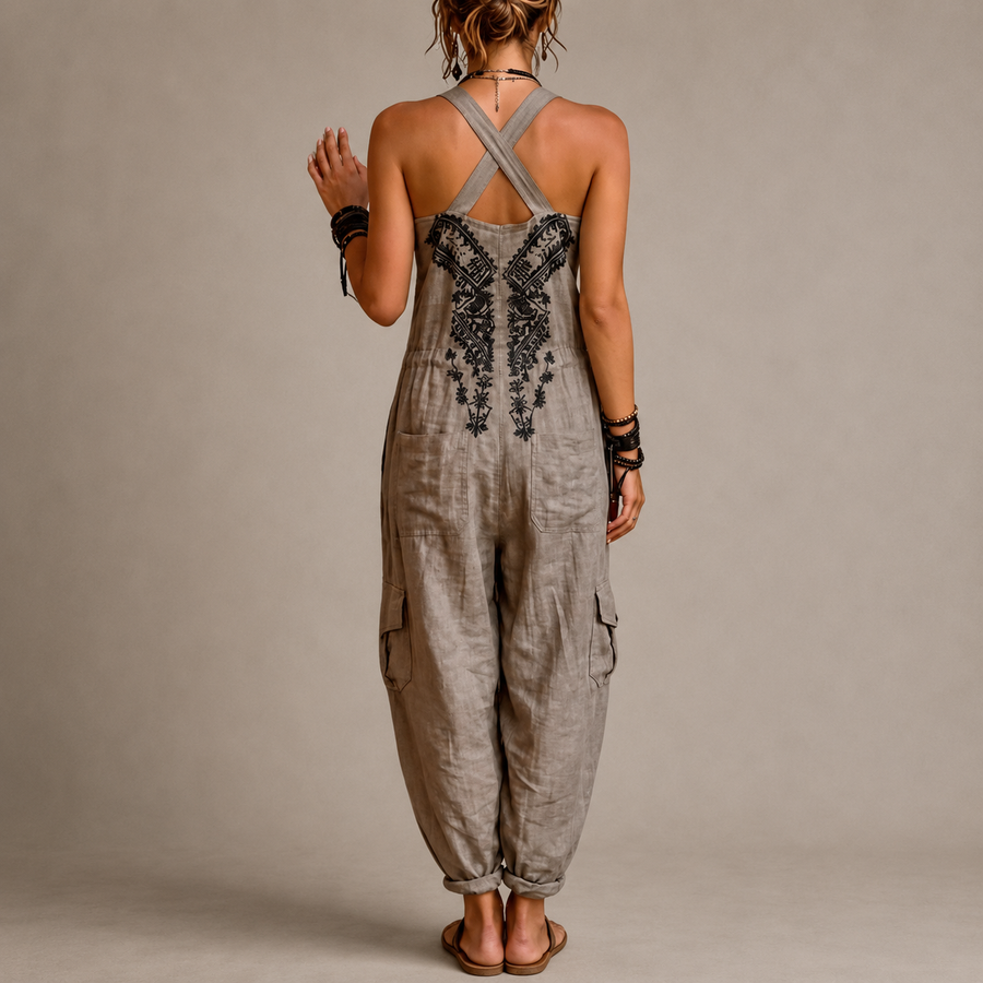 BEATRICE LUCCA | ASTRID TUTA BOHÉMIENNE RICAMATA