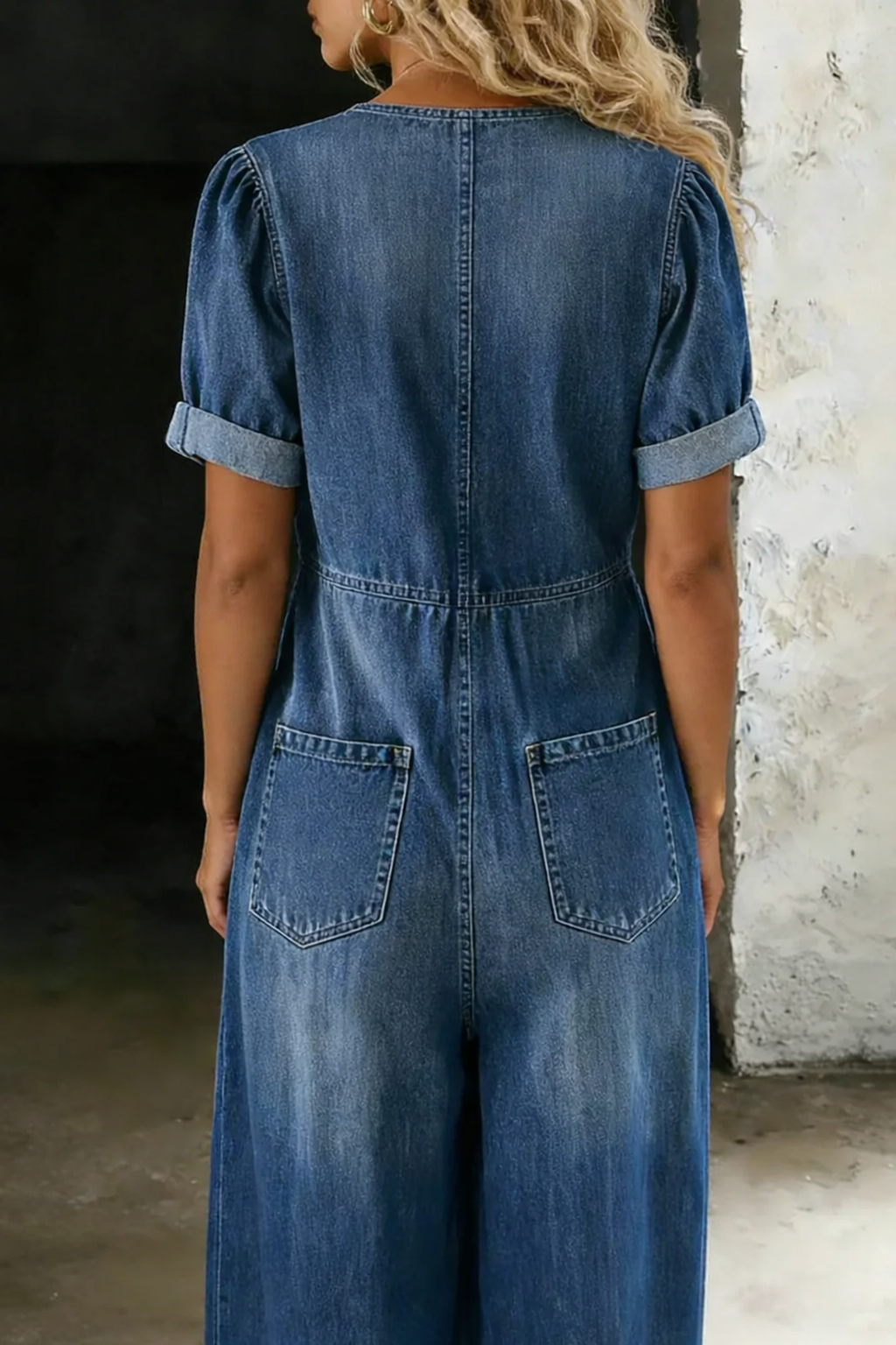 BEATRICE LUCCA | MAYA TUTA CORTA IN DENIM DA DONNA