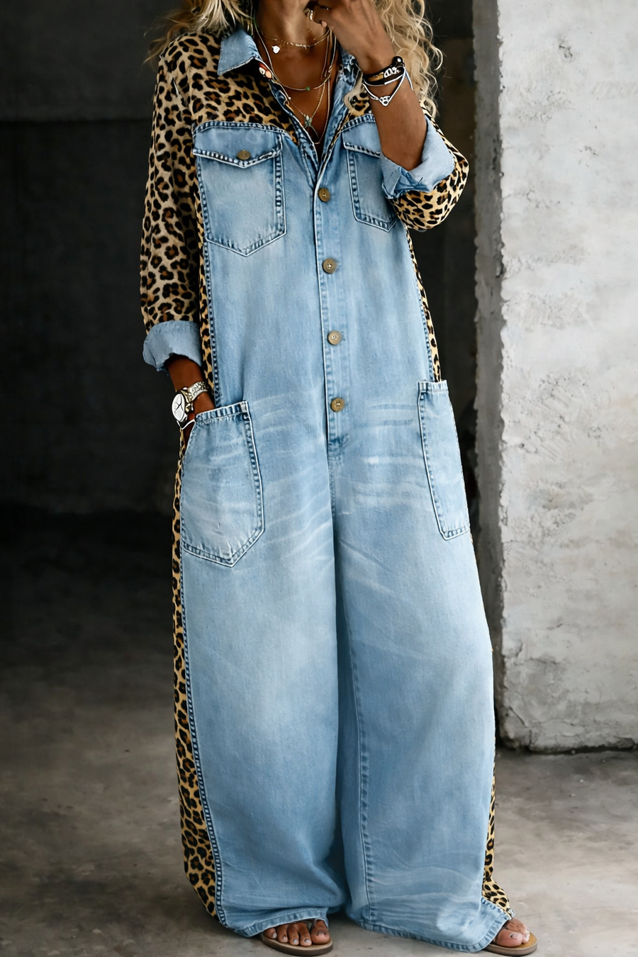 BEATRICE LUCCA | AMANDA TUTA INTERA IN DENIM DA DONNA