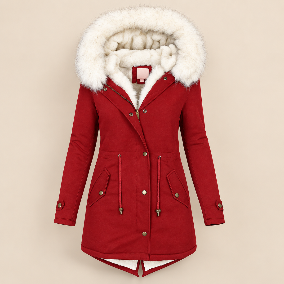 Albane | Parka Lunga Invernale Elegante