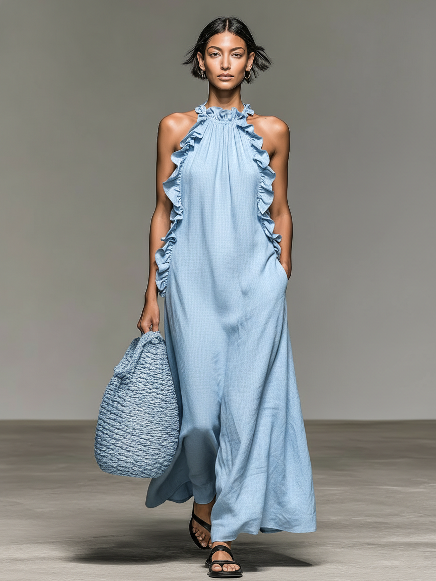 BEATRICE LUCCA | COMPLETO KIMONO CORALLO STAMPATO DA DONNA