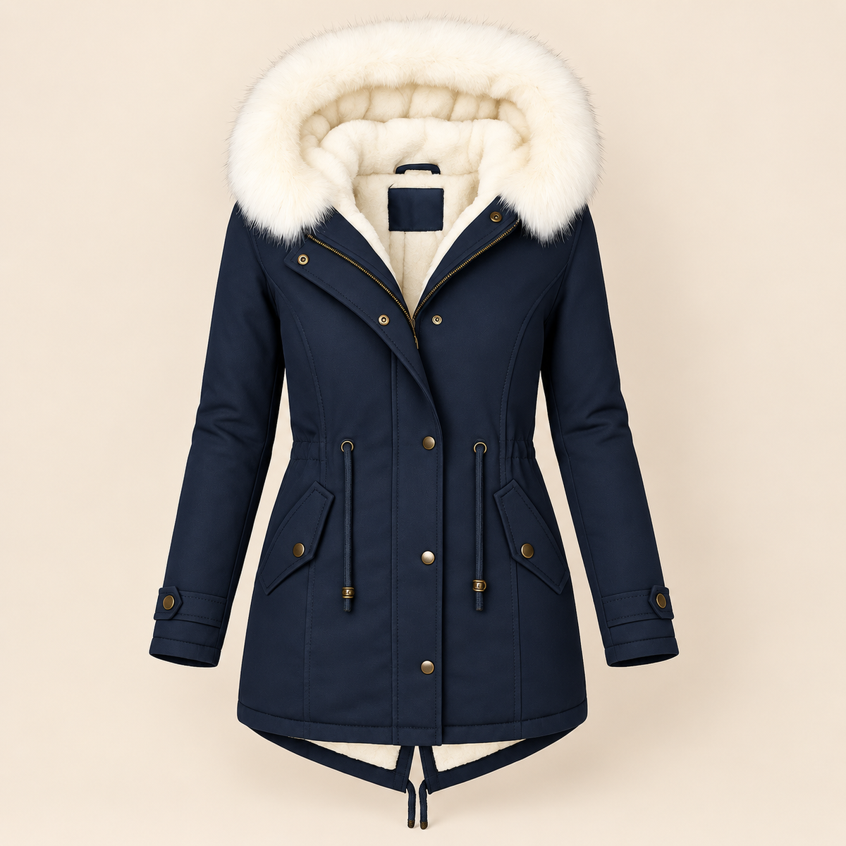 Albane | Parka Lunga Invernale Elegante