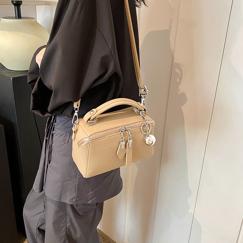 Borsa Mini Elegante con Manico e Tracolla