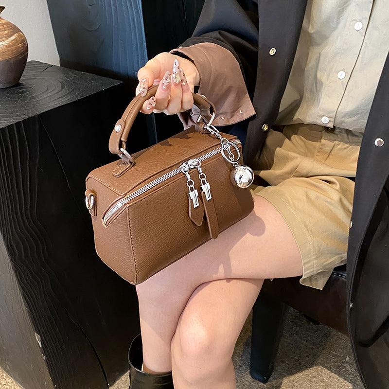 Borsa Mini Elegante con Manico e Tracolla