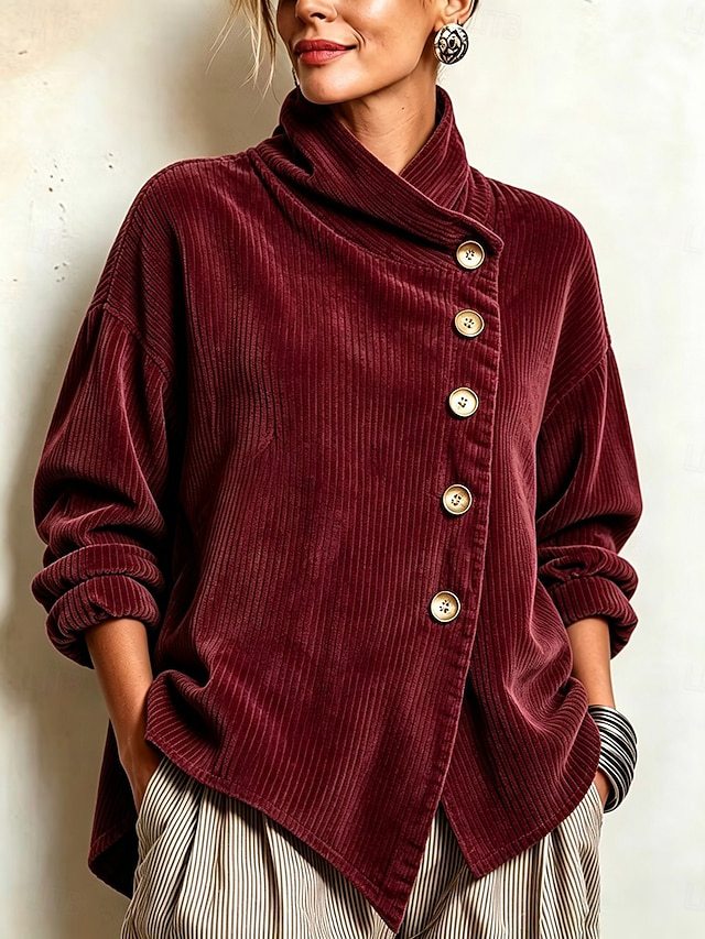 Colette | Maglione in Velluto a Coste