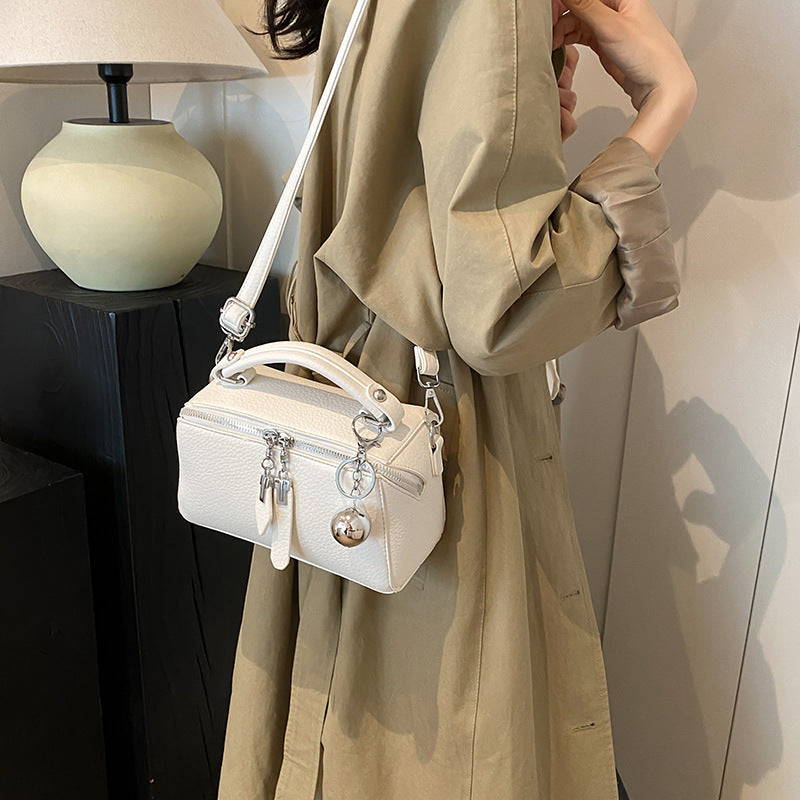Borsa Mini Elegante con Manico e Tracolla