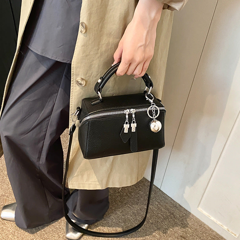 Borsa Mini Elegante con Manico e Tracolla
