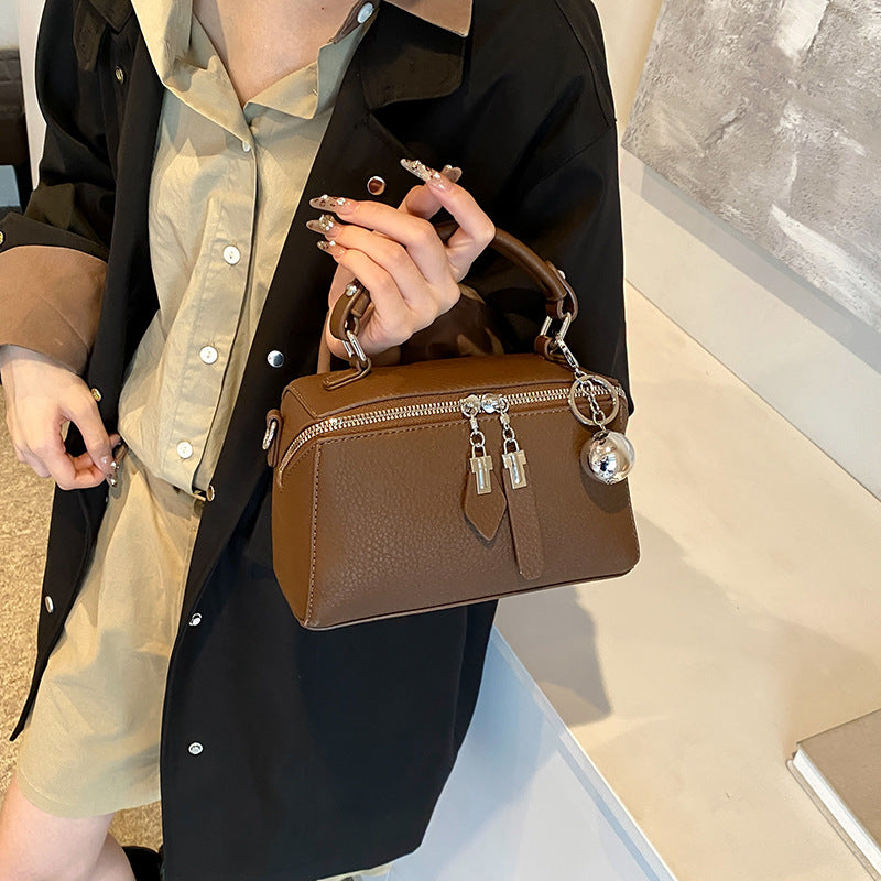 Borsa Mini Elegante con Manico e Tracolla