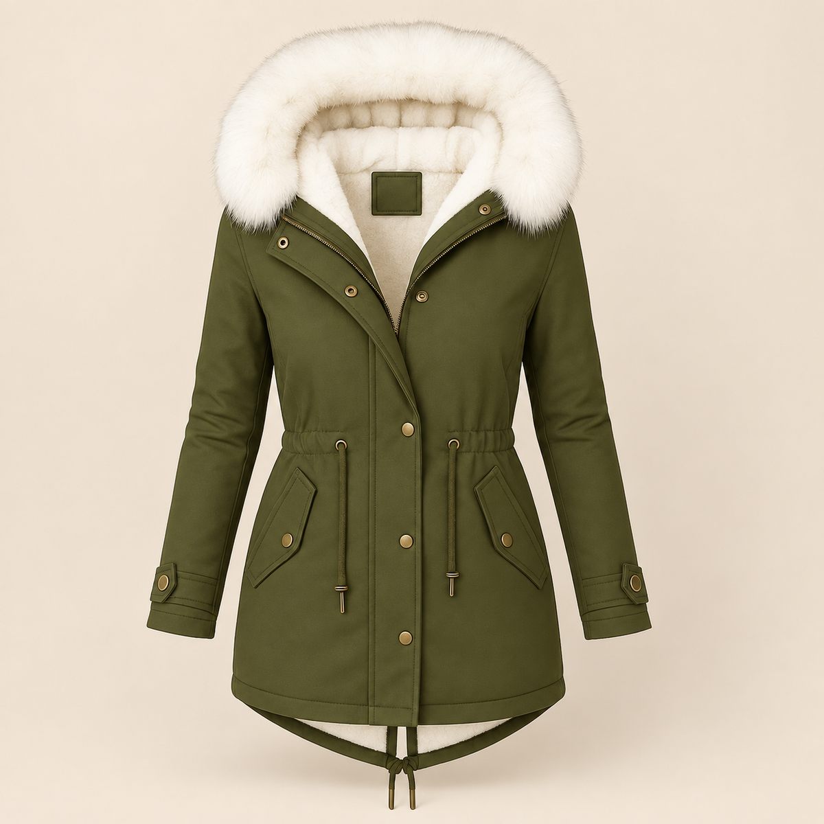 Albane | Parka Lunga Invernale Elegante