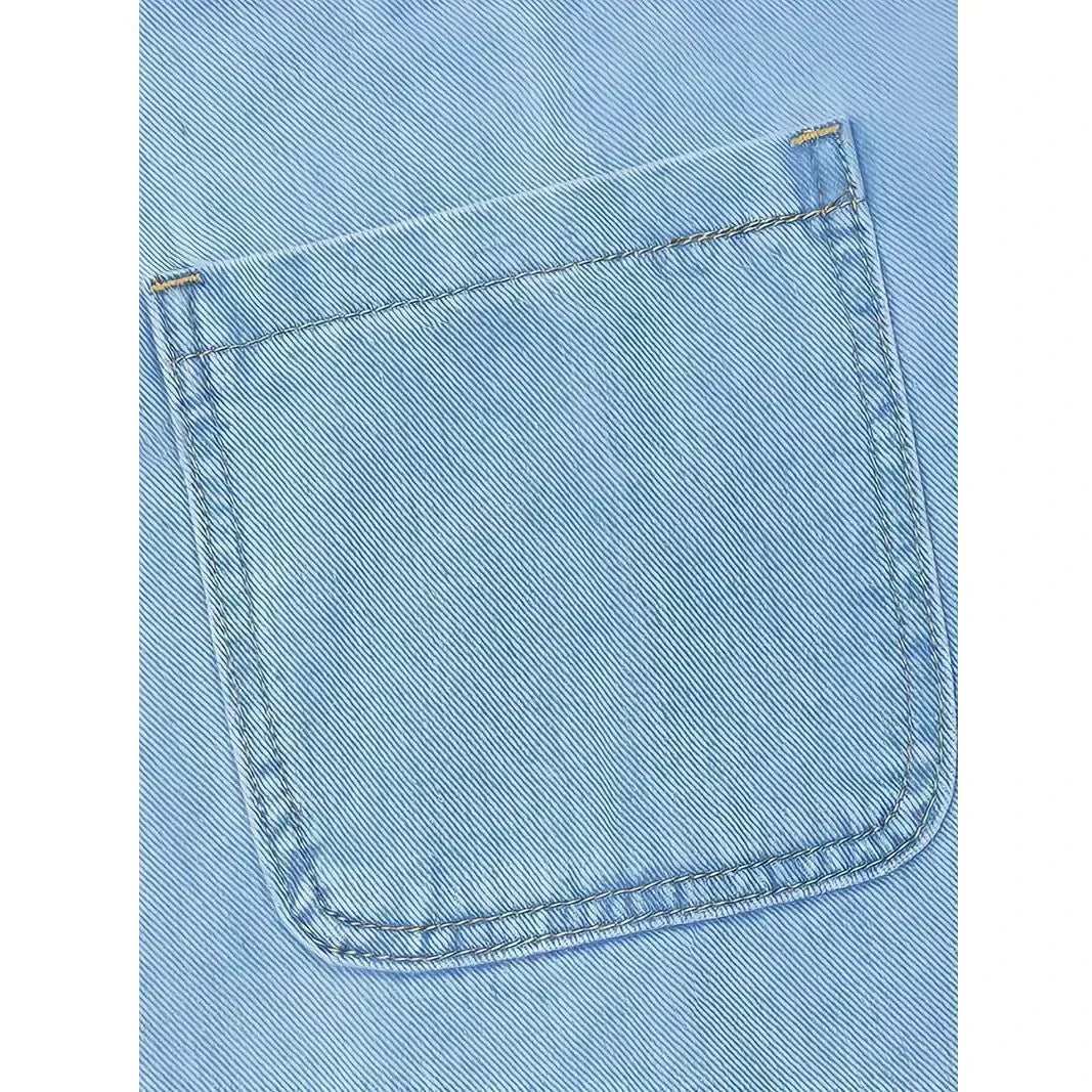 BEATRICE LUCCA | SAYLOR ABITO RILASSATO IN DENIM DA DONNA