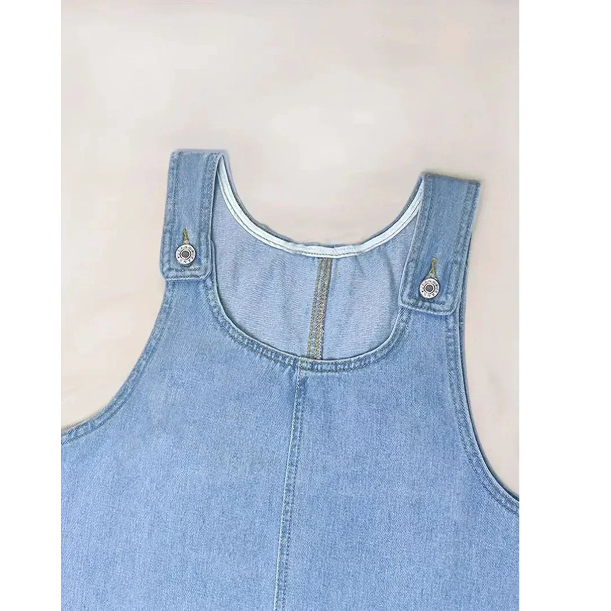 BEATRICE LUCCA | SAYLOR ABITO RILASSATO IN DENIM DA DONNA