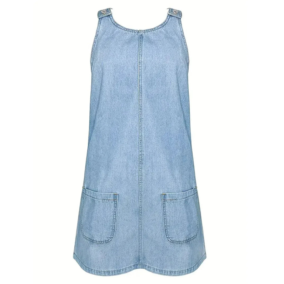 BEATRICE LUCCA | SAYLOR ABITO RILASSATO IN DENIM DA DONNA