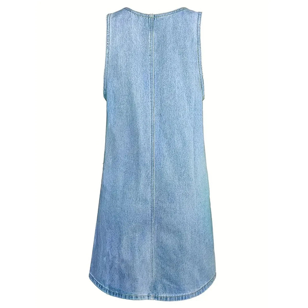 BEATRICE LUCCA | SAYLOR ABITO RILASSATO IN DENIM DA DONNA
