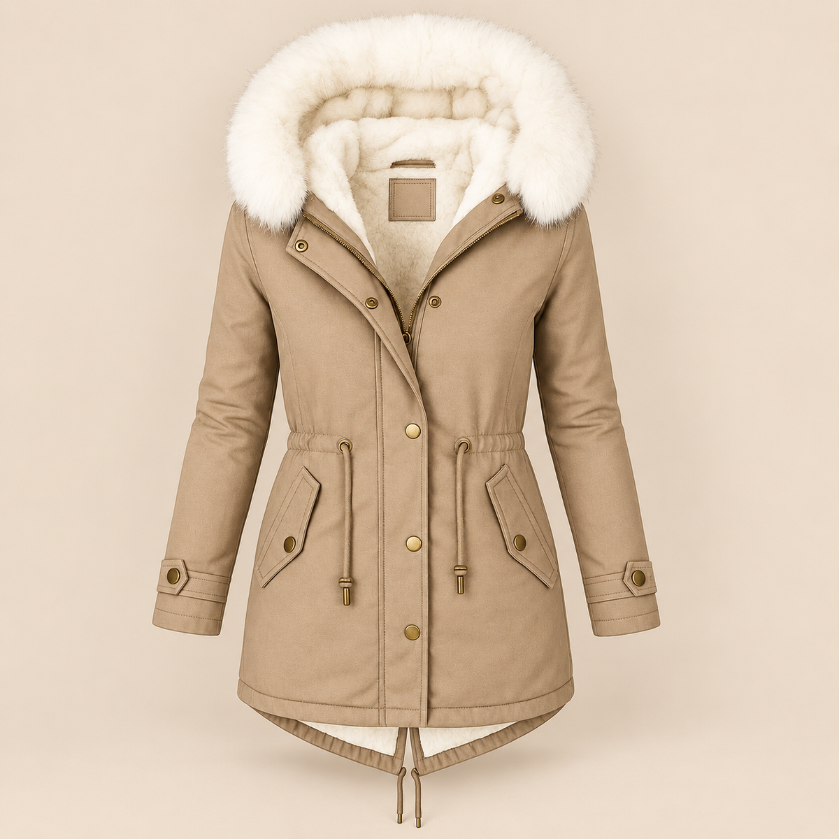 Albane | Parka Lunga Invernale Elegante