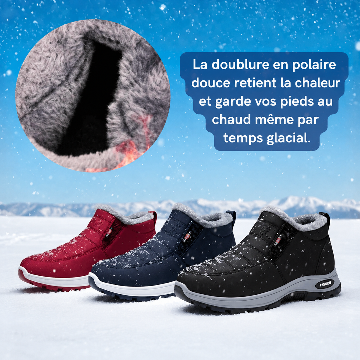 Martine | Stivaletti Casual da Donna Senza Lacci