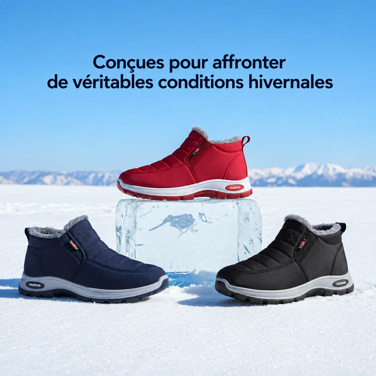 Martine | Stivaletti Casual da Donna Senza Lacci