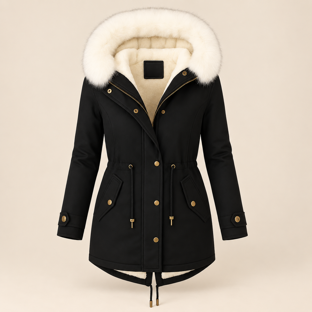 Albane | Parka Lunga Invernale Elegante