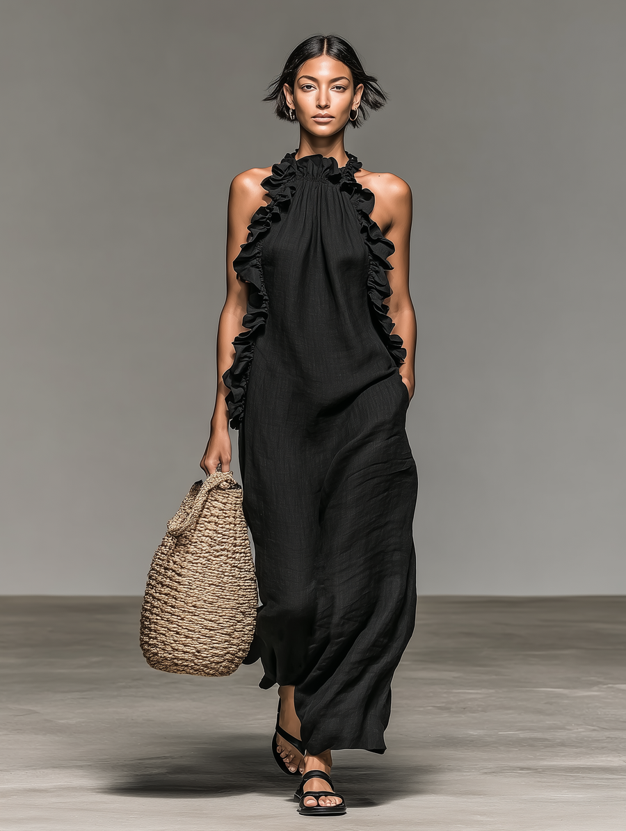 BEATRICE LUCCA | COMPLETO KIMONO CORALLO STAMPATO DA DONNA