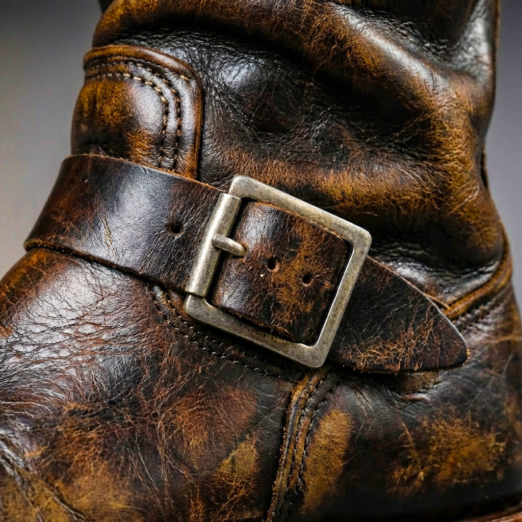Bancroft | Stivali Vintage con Doppia Fibbia