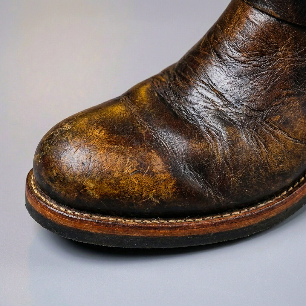 Bancroft | Stivali Vintage con Doppia Fibbia