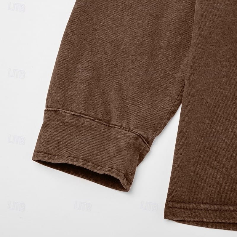 Carver | Maglia Henley da Uomo con Taschino