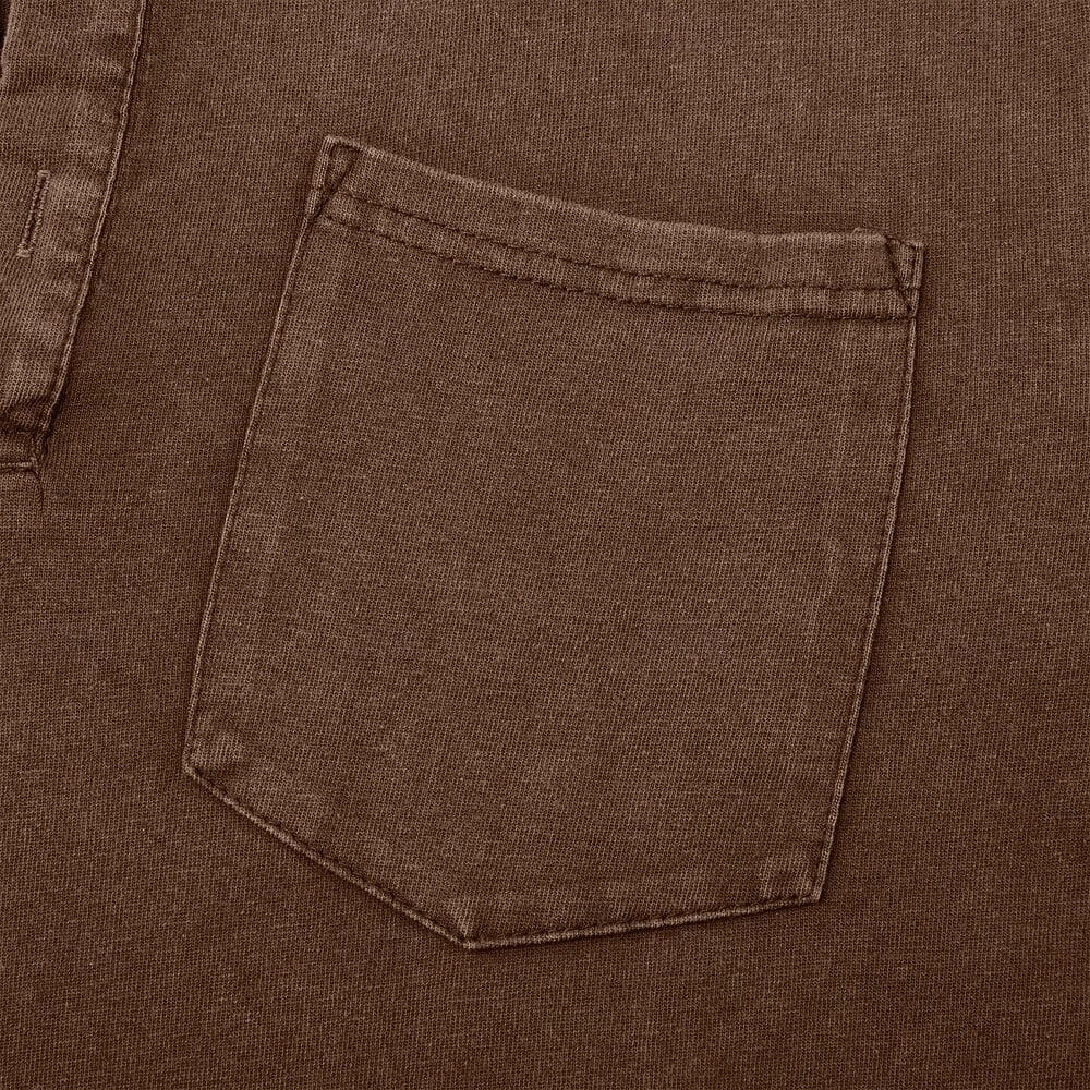 Carver | Maglia Henley da Uomo con Taschino