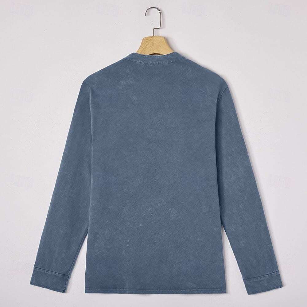 Carver | Maglia Henley da Uomo con Taschino