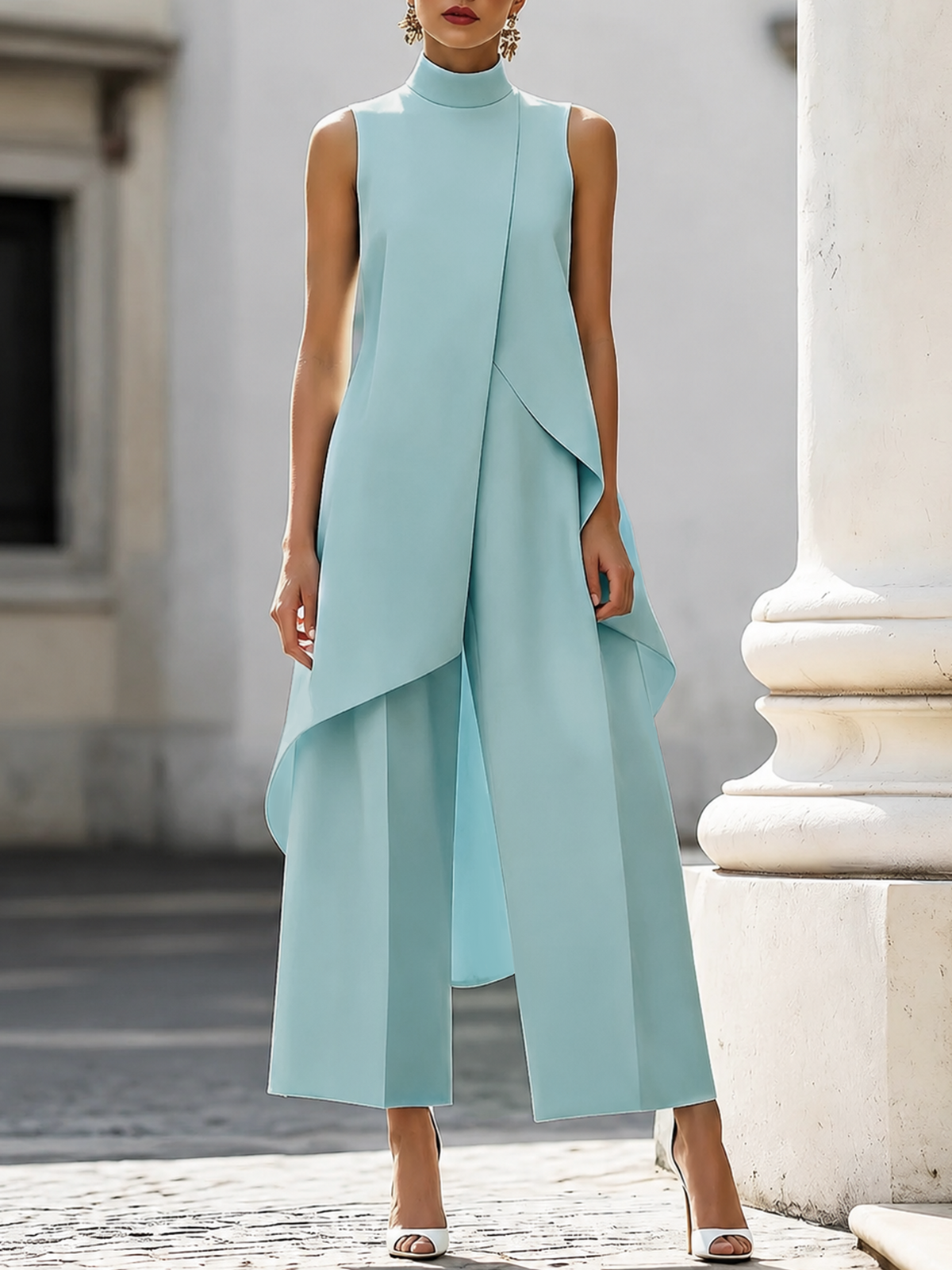 BEATRICE LUCCA | CATALINA TUTA LUNGA ELEGANTE