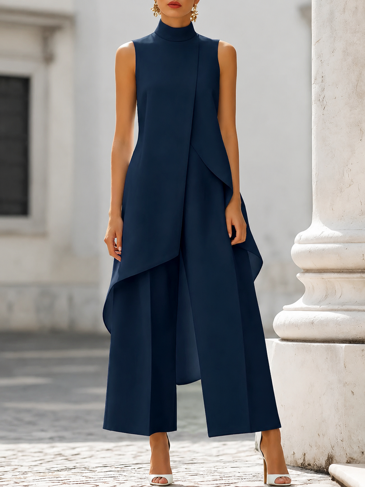 BEATRICE LUCCA | CATALINA TUTA LUNGA ELEGANTE