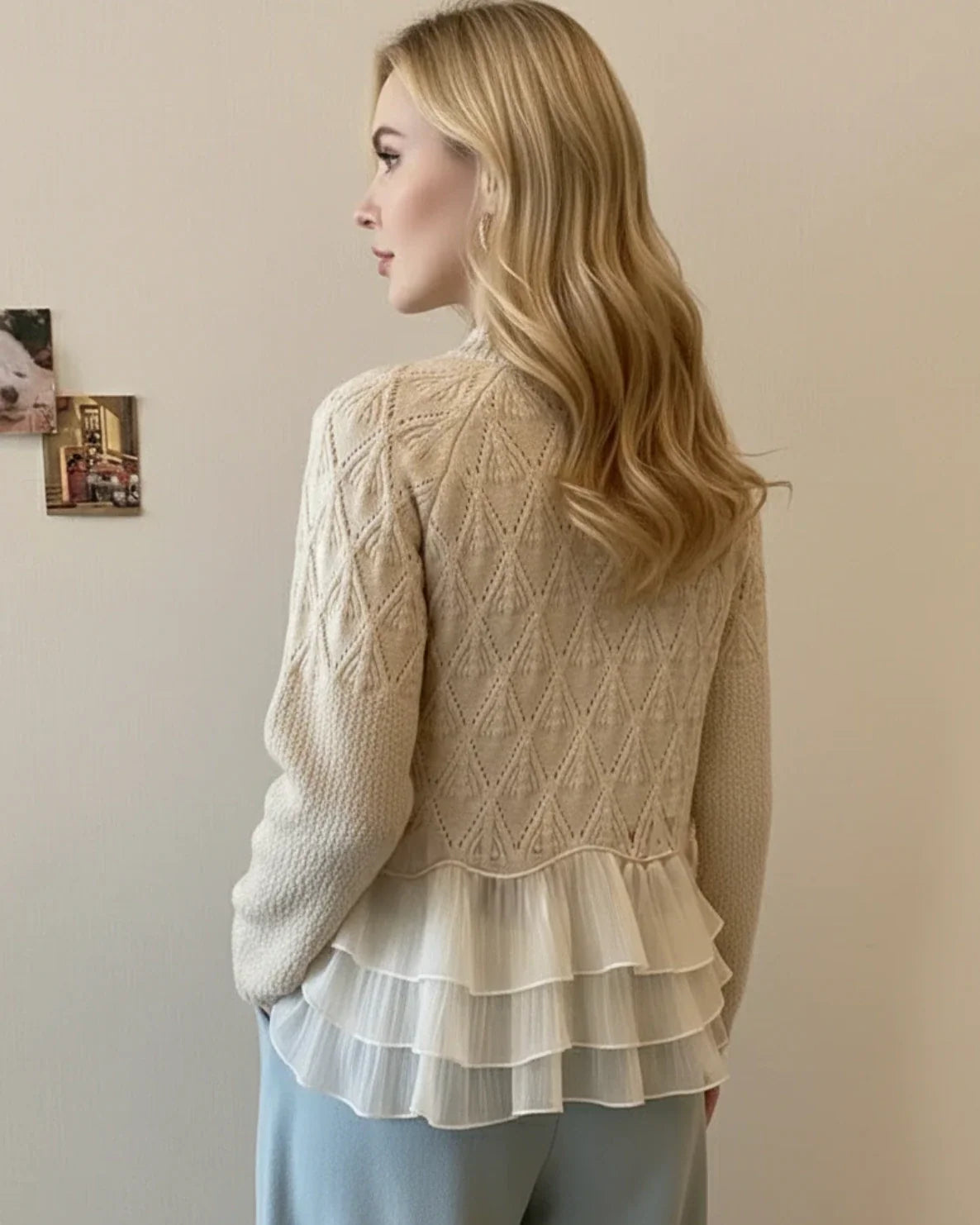 Odile | Maglione con Volant