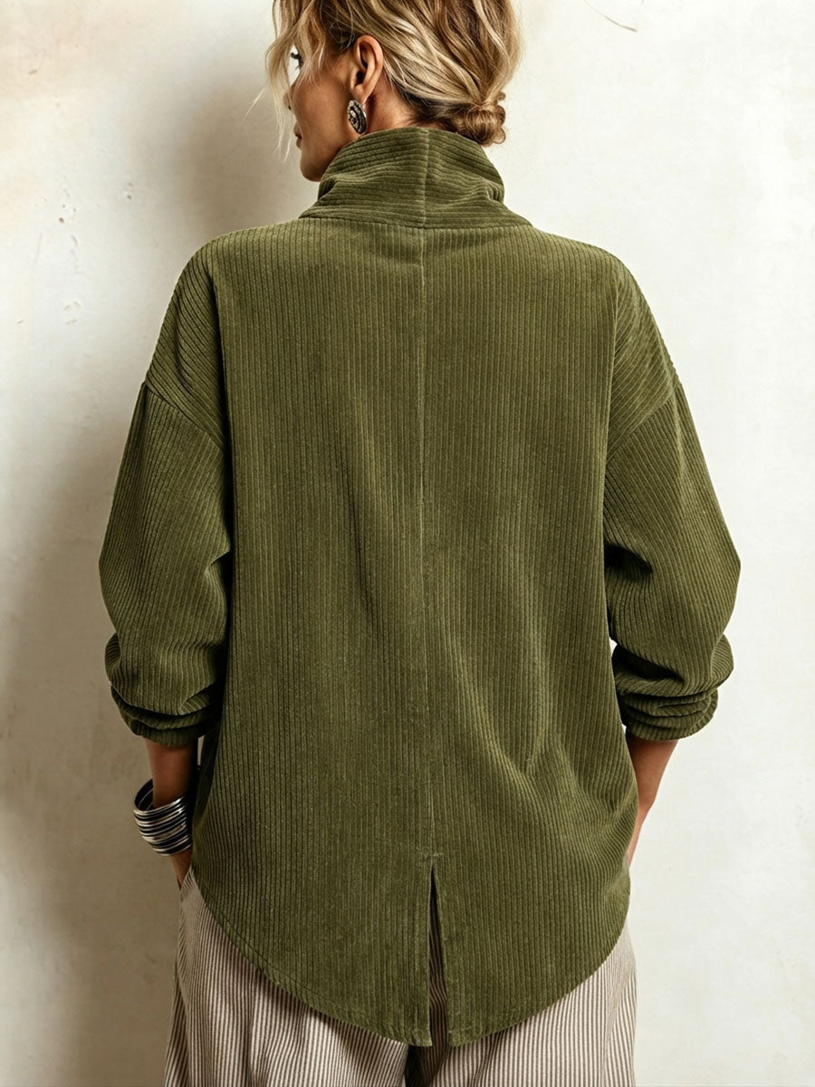 Colette | Maglione in Velluto a Coste