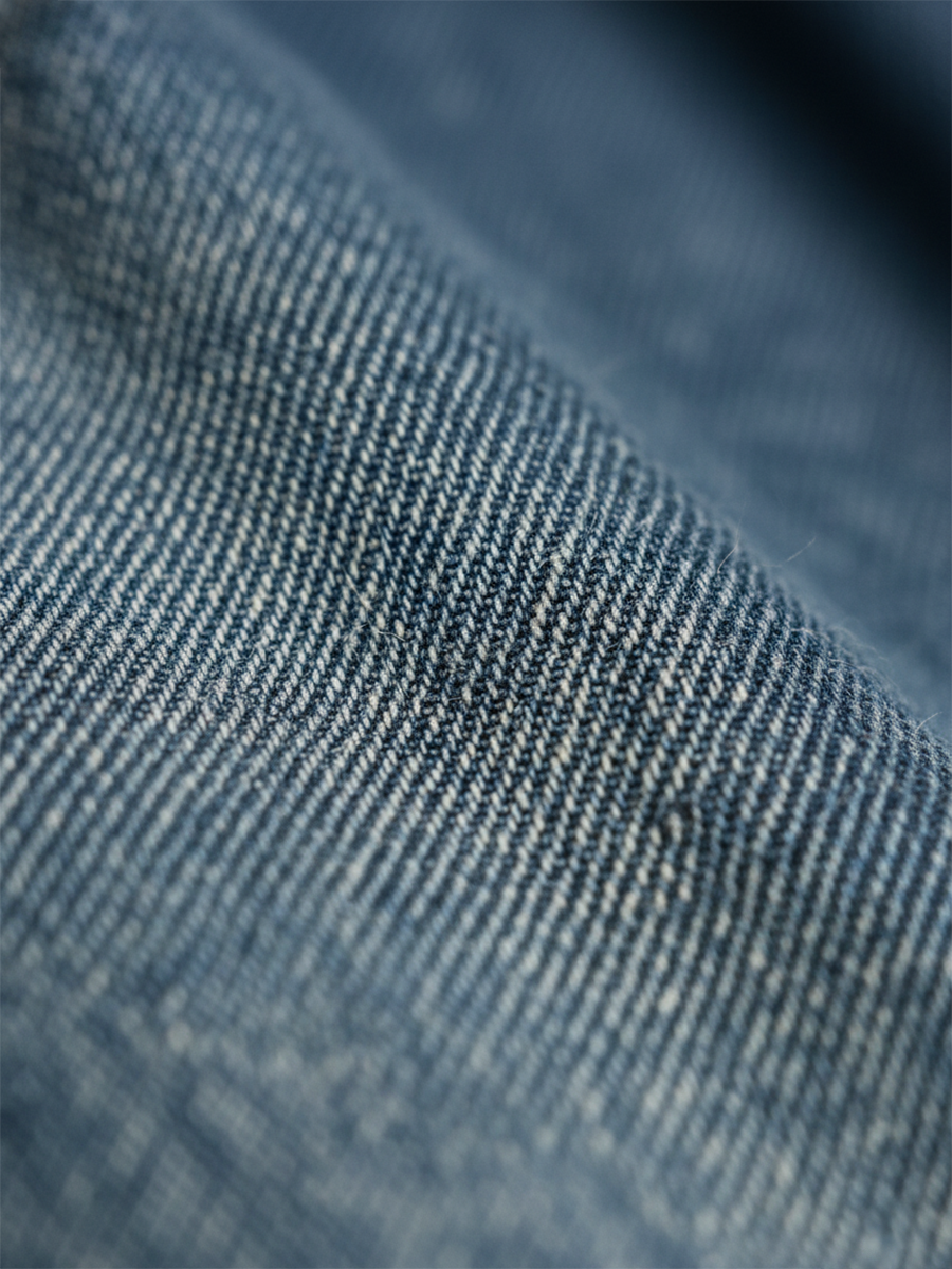BEATRICE LUCCA | KAREN VESTITO LUNGO IN DENIM VINTAGE DA DONNA