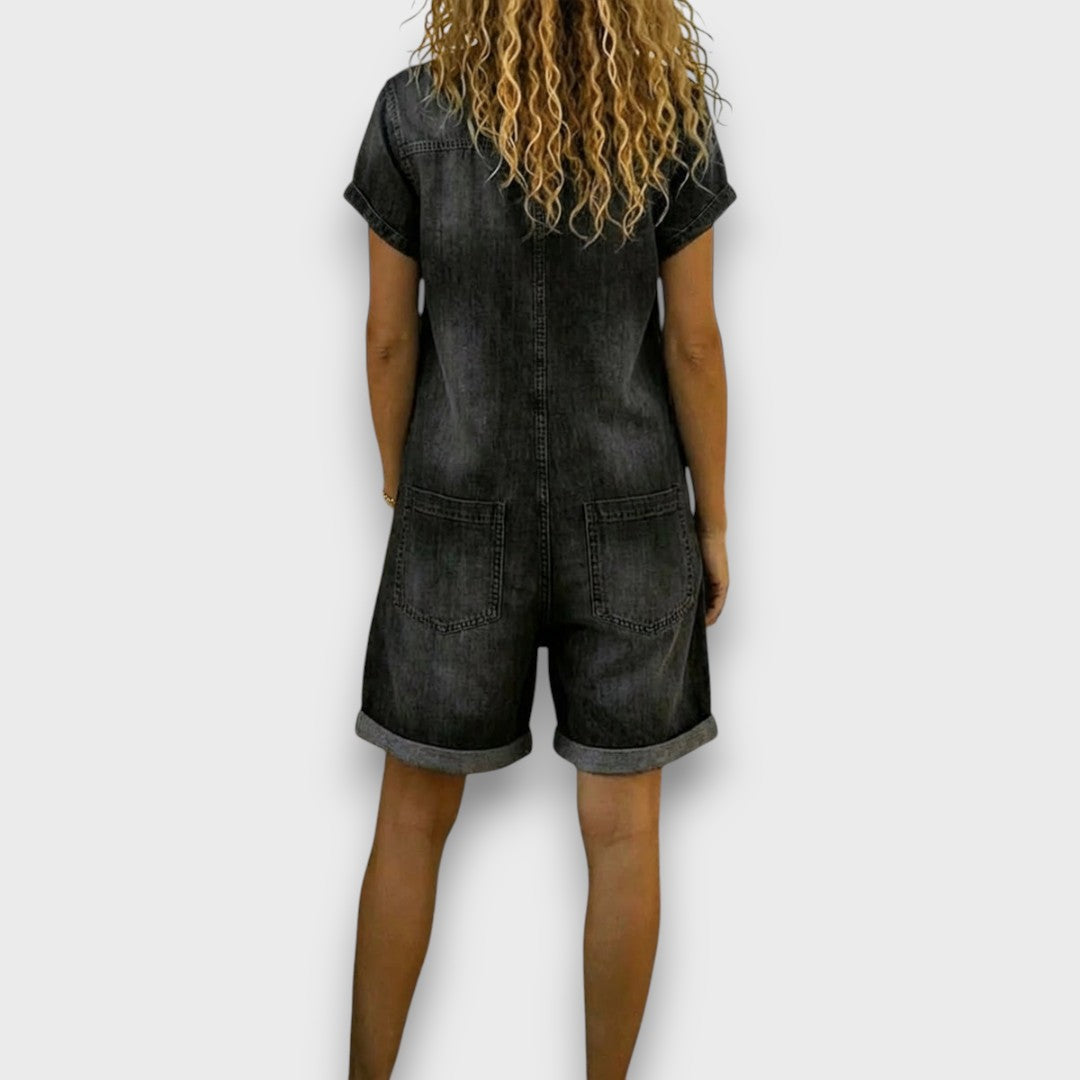 BEATRICE LUCCA | JOAN SHORTS IN DENIM EFFETTO VINTAGE DA DONNA