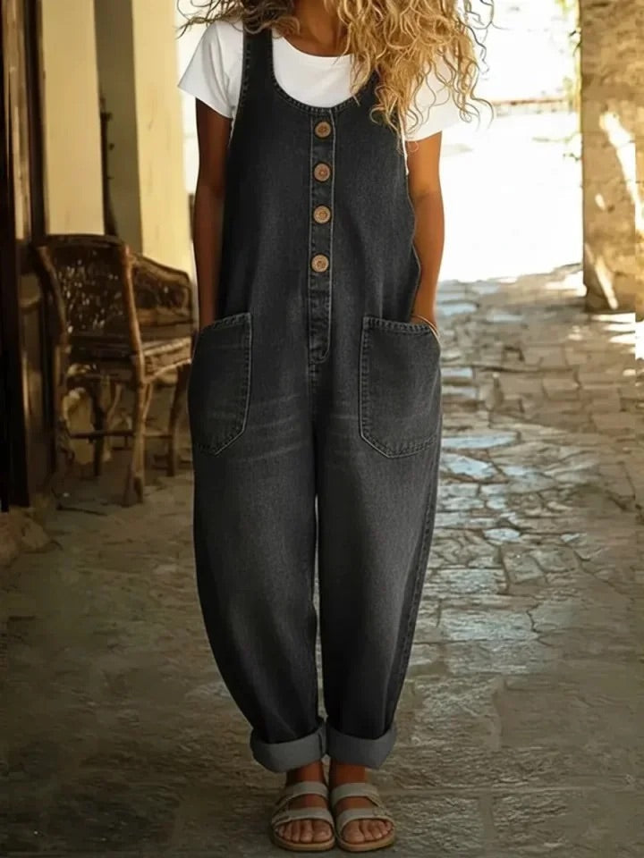 BEATRICE LUCCA | RUTH TUTA IN DENIM VINTAGE DA DONNA