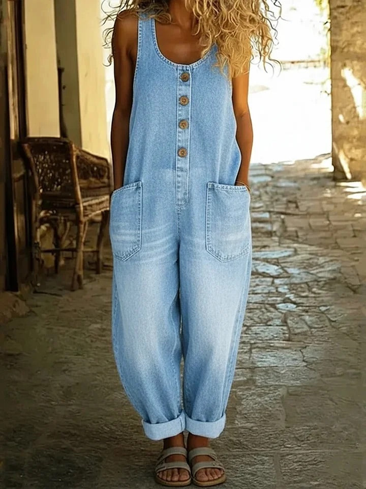 BEATRICE LUCCA | RUTH TUTA IN DENIM VINTAGE DA DONNA